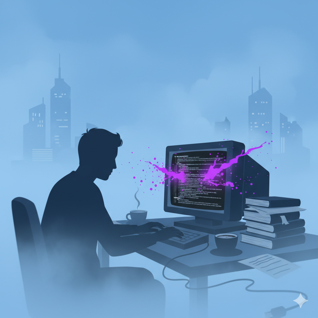 masi ada yang ngoding tanpa internet?