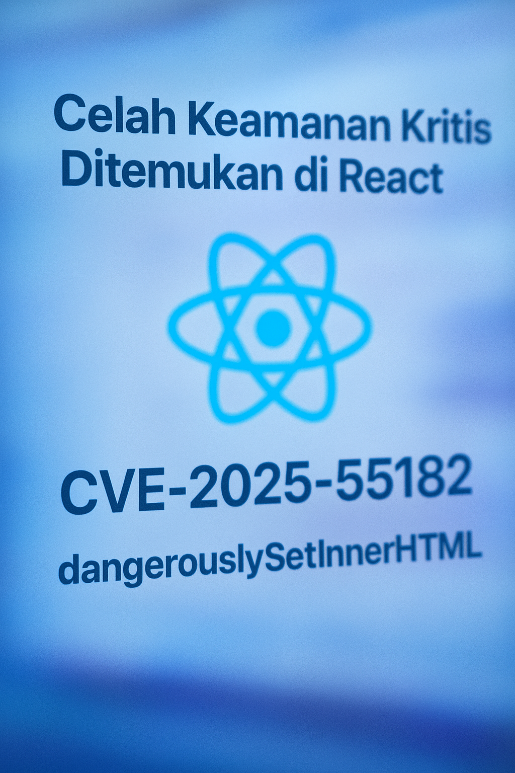 CVE-2025-55182: Celah React yang Mengancam Jutaan Aplikasi